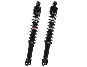 Kawasaki J 125 [YSS] - amortecedor traseiro duplo, sistema hidráulico de tubo duplo