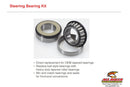 Triumph Tiger Sport 800 [ALL BALLS] - Kit rolamento da cabeça de direção para: APRILIA RS250,