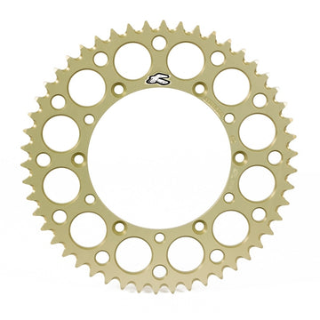 Husqvarna Norden 901 [RENTHAL] - Roda dentada de alumínio ultraleve autolimpante anodizado duro - 520