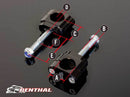 Ktm 790 Adventure [RENTHAL] - Suportes para guiador 36Tech Ø36mm Fatbar®36 KTM/Husqvarna