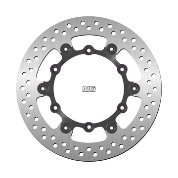 Yamaha Wr 125 [NG BRAKE DISC] - disco de freio redondo flutuante