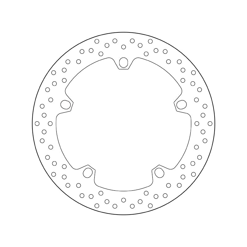 Bmw F 750 Gs [BREMBO] - Disco de freio rígido redondo Série Oro