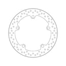 Bmw R 850 C [BREMBO] - Disco de freio rígido redondo Série Oro-2
