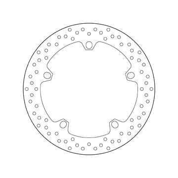Bmw R 850 C [BREMBO] - Disco de freio rígido redondo Série Oro - 0