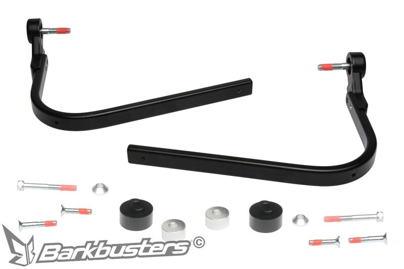 Kawasaki Z Electric [BARKBUSTERS] - Kit de hardware universal com braçadeira de ponto único preto
