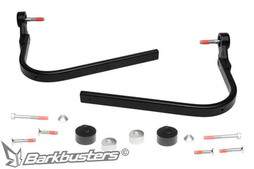 Kawasaki Z Electric [BARKBUSTERS] - Kit de hardware universal com braçadeira de ponto único preto