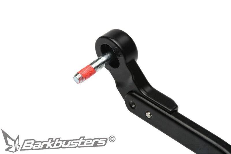 Ktm 390 Duke [BARKBUSTERS] - Kit de hardware universal com braçadeira de ponto único preto