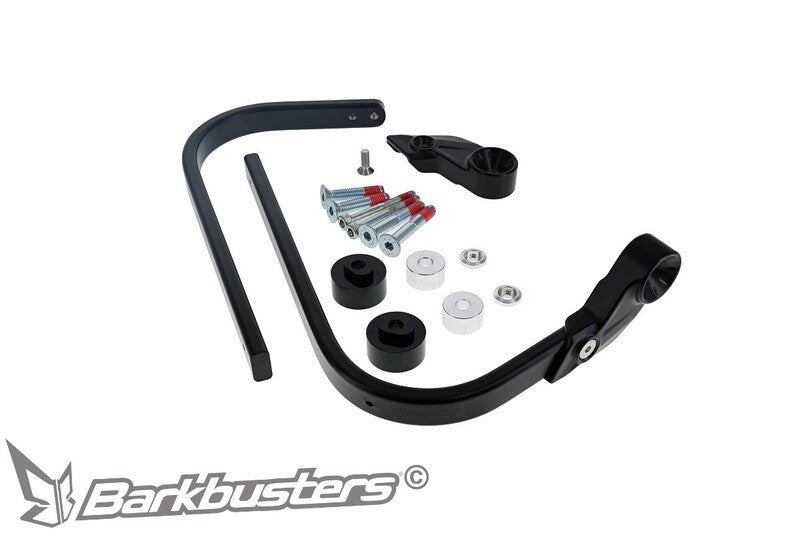 Kawasaki Z 900 [BARKBUSTERS] - Kit de hardware universal com braçadeira de ponto único preto
