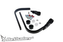 Kawasaki Z Electric [BARKBUSTERS] - Kit de hardware universal com braçadeira de ponto único preto