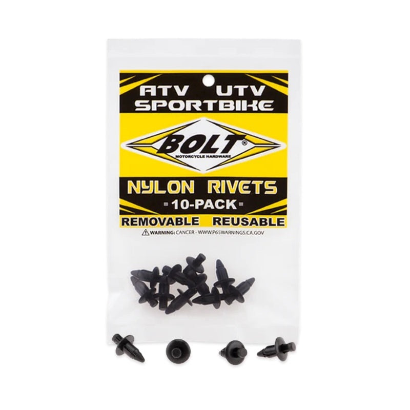 Honda CB 650 R RH02 [Bolt] - rebites de plástico M6