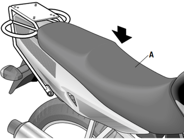 Suzuki Gs 500 [SHAD] - Kit de montagem Top Master - Suzuki