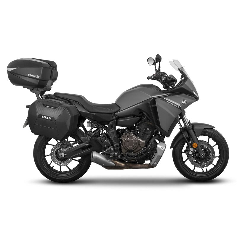 Yamaha Tracer 7 700 [SHAD] - Sistema de montagem 3P (lateral) - Yamaha