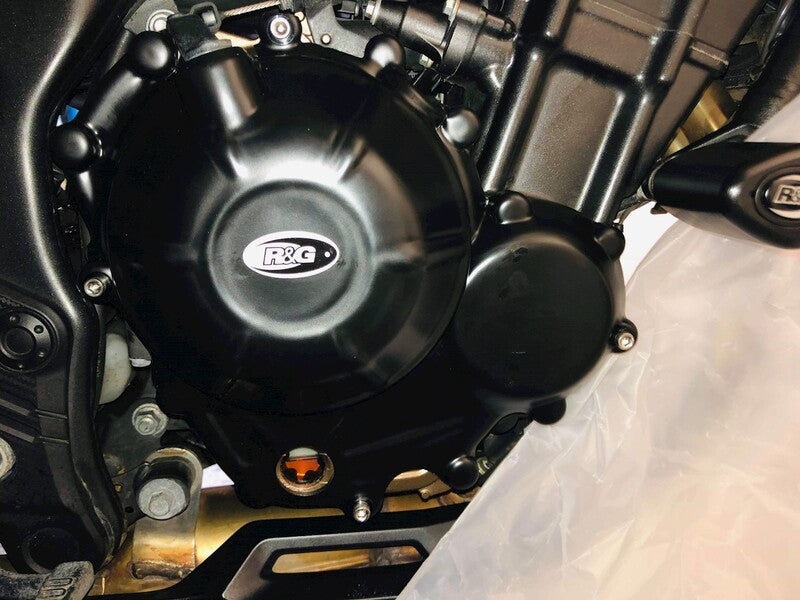 Honda CB 500 F ABS PC58 [2019] - Protetor Tampa da Caixa do Motor Preto Honda