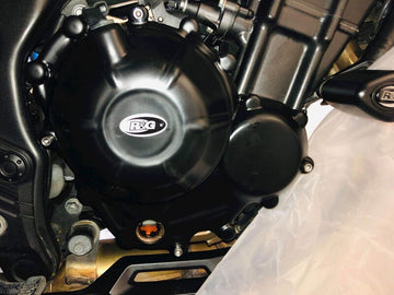 Honda CB 500 X ABS PC59 [2019] - Protetor Tampa da Caixa do Motor Preto Honda