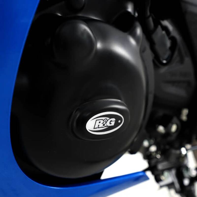 Suzuki GSX-S 125 ABS [2018-2026] - (Gerador) Protetor Tampa Do Cárter Direita Preto Suzuki GSX-R125