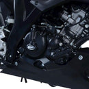 Suzuki GSX-R 125 ABS SPECIAL EDITION [2018] - (Embreagem) Protetor da tampa do cárter esquerdo preto Suzuki GSX-R125
