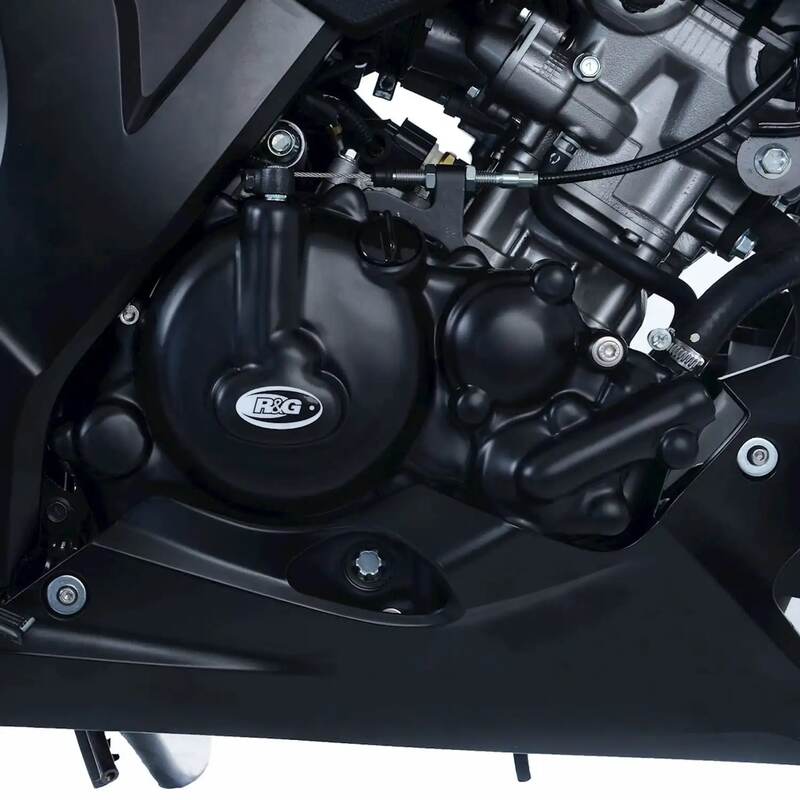 Suzuki GSX-R 125 ABS SPECIAL EDITION [2018] - (Embreagem) Protetor da tampa do cárter esquerdo preto Suzuki GSX-R125