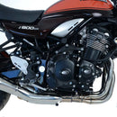 Kawasaki Z 900 RS ABS ZR900C [2018-2022] - Protetor de tampa do cárter direito de arranque preto Kawasaki Z900RS