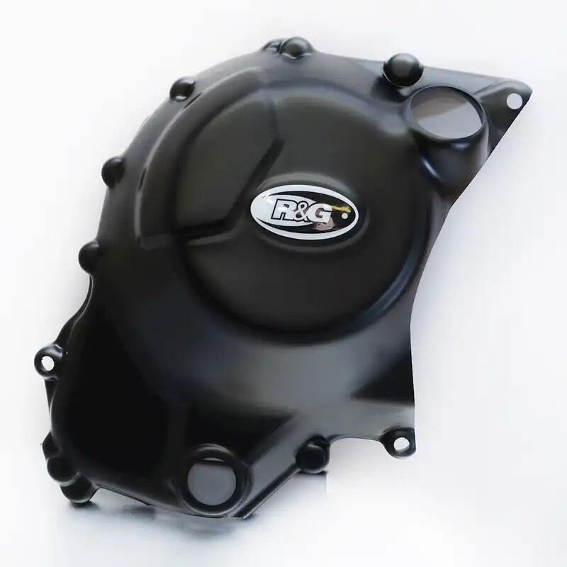 Kawasaki NINJA H2 SX SE [2024-2025] - (Embreagem) Protetor Tampa Cárter Direito Preto Kawasaki H2 SX