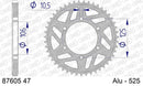 Triumph Daytona 675 [AFAM] - Roda dentada padrão em alumínio - 525