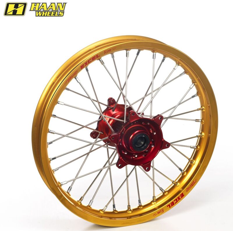 Honda Crf 1100 L Africa Tw [HAAN WHEELS] - Roda dianteira completa 21x1.85x36T