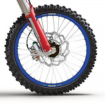 Yamaha Yz 450 [HAAN WHEELS] - Roda dianteira completa 21x1.60x36T