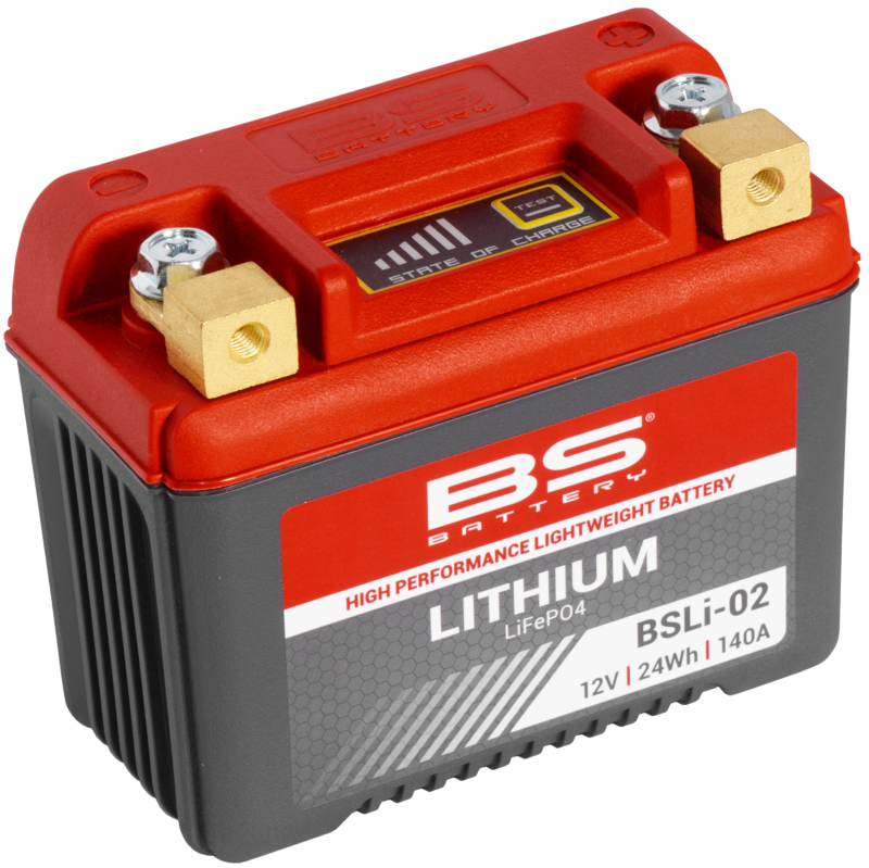 Honda Cbr 1000 Rr-R Fireblade Sp [BS BATTERY] - Bateria de íons de lítio - BSLI-02