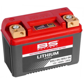 Suzuki Gsx-R 1300 Hayabusa [BS BATTERY] - Bateria de íons de lítio - BSLI-04/06