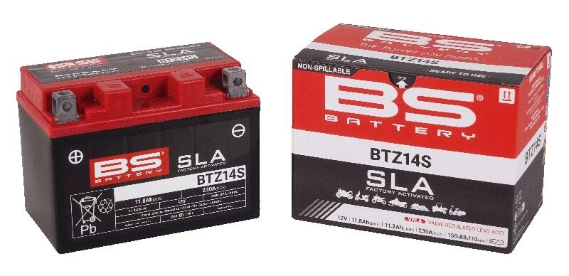 Suzuki Gsf 1200 S Bandit [BS BATTERY] - Bateria de íons de lítio - BSLI-04/06