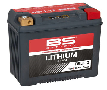 Harley-Davidson Ultra Limited [BS BATTERY] - Bateria de íons de lítio - BSLI-12