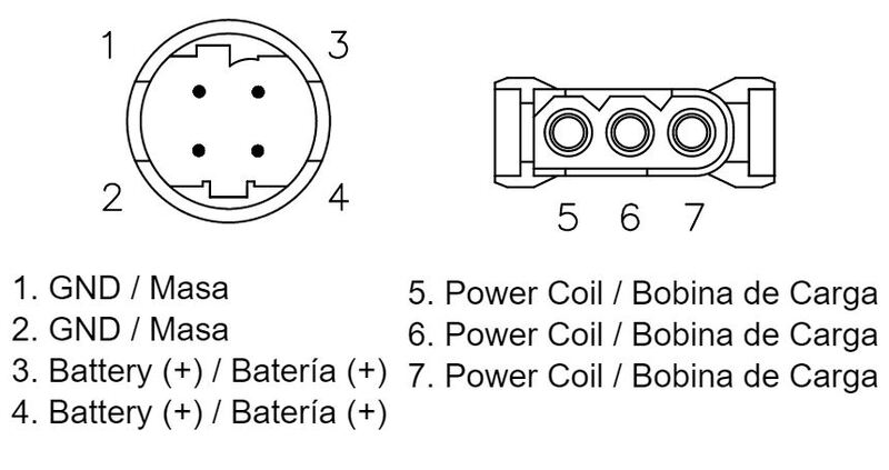 Cachecol Bmw F 650 Cs [2002–2005] - pelo regulador DZE