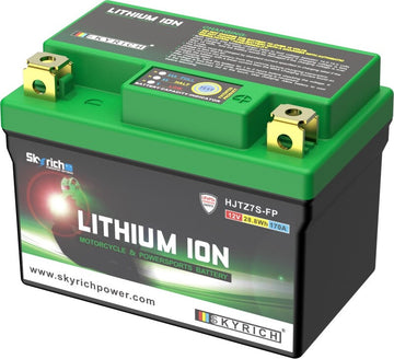 Ktm Duke 125 [SKYRICH] - Bateria de íons de lítio - HJTZ7S-FP