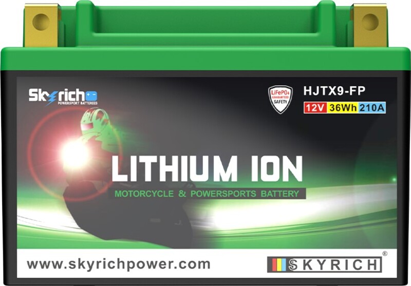 Suzuki Gsr 600 [SKYRICH] - Bateria de íons de lítio - LTX9-BS
