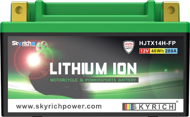 Bonneville 800 [SKYRICH] - Bateria de íons de lítio - HJTX14H-FP