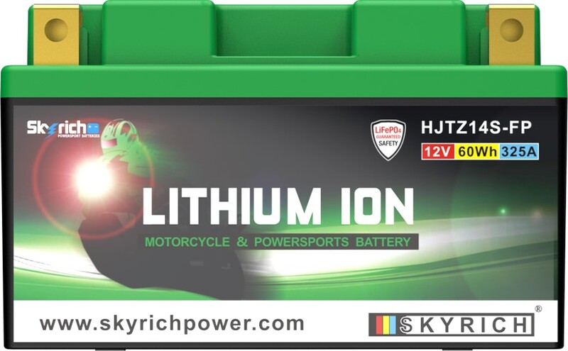Honda Xl 700 V Transalp [SKYRICH] - Bateria de íons de lítio - LTZ14S