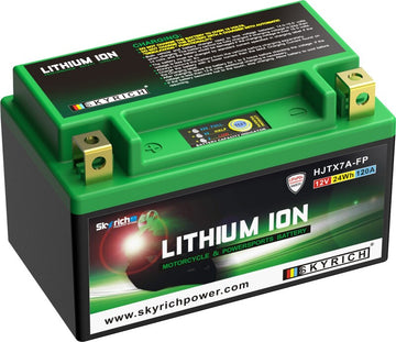 Benelli Leoncino 125 [SKYRICH] - Bateria de íons de lítio - LTX7A - 0