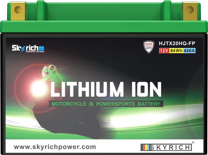 Harley Davidson Fx [SKYRICH] - Bateria de íons de lítio - LTX20L