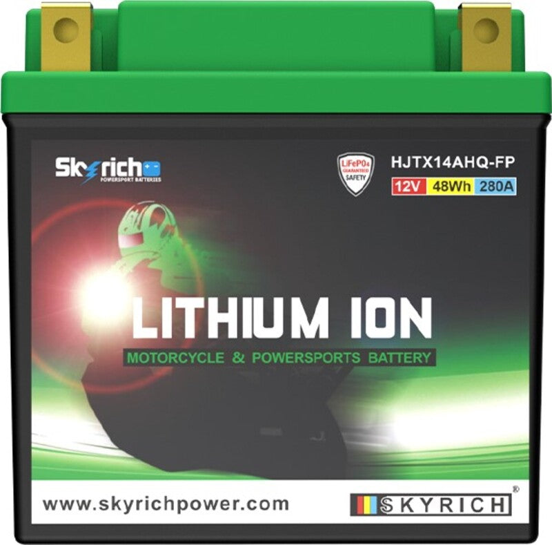 Yamaha Fzr 1000 Exup [SKYRICH] - Bateria de íons de lítio - LTX14L