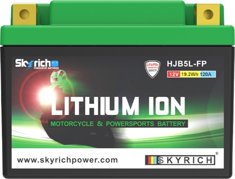 Yamaha Tzr 125 [SKYRICH] - Bateria de íons de lítio - LIB5L