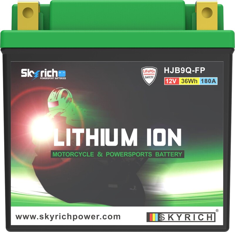 Cagiva Mito 125 [SKYRICH] - Bateria de íons de lítio - LIB9