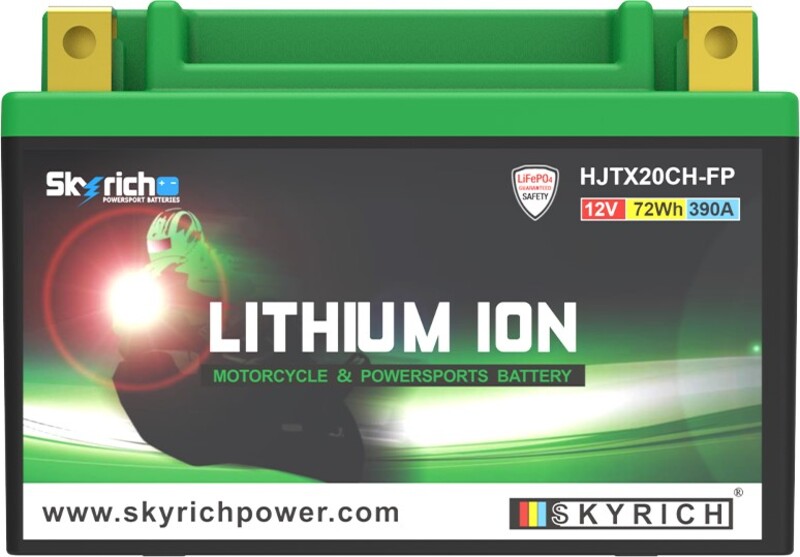 Suzuki Vz 1500 Wvcu [SKYRICH] - Bateria de íons de lítio - LTX20CH