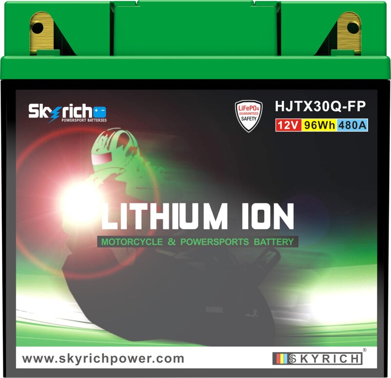 Bmw K 100 Rt [SKYRICH] - Bateria de íons de lítio - LTX30LHQ