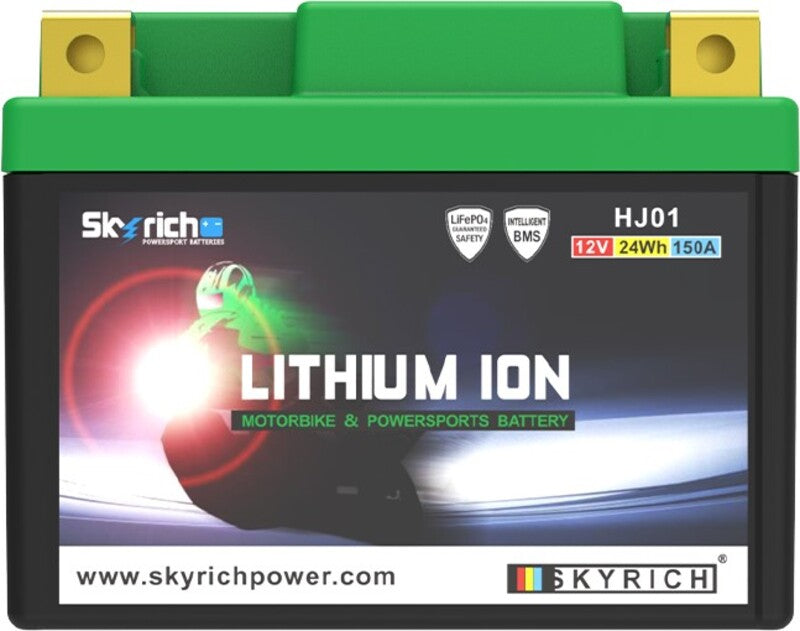 Husqvarna Te 250 H8 [SKYRICH] - Bateria de íons de lítio - HJ01
