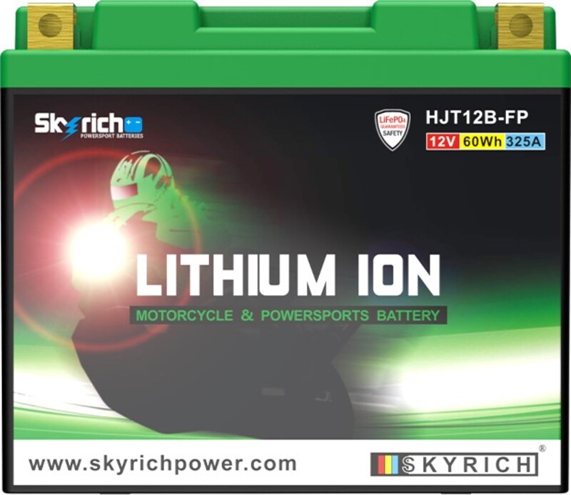 Hypermotard 939 [SKYRICH] - Bateria de íons de lítio - LT12B