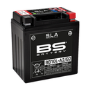 Yamaha Xv 125 [BS BATTERY] - Bateria sem manutenção SLA ativada de fábrica - BB10L-A2/B2
