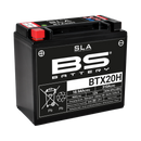 Harley Davidson Fxsts [BS BATTERY] - Bateria sem manutenção SLA ativada de fábrica - BTX20H-2