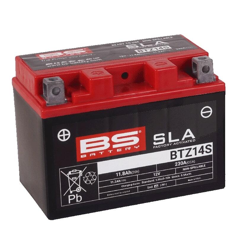 Honda X-Adv [BS BATTERY] - Bateria sem manutenção SLA ativada de fábrica - BTZ14S