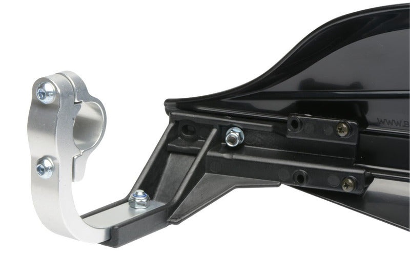Triumph Trident 660 [BARKBUSTERS] - Conjunto Storm Hanguads com braçadeira de ponto único para montagem na extremidade do guiador Ø22 mm preto