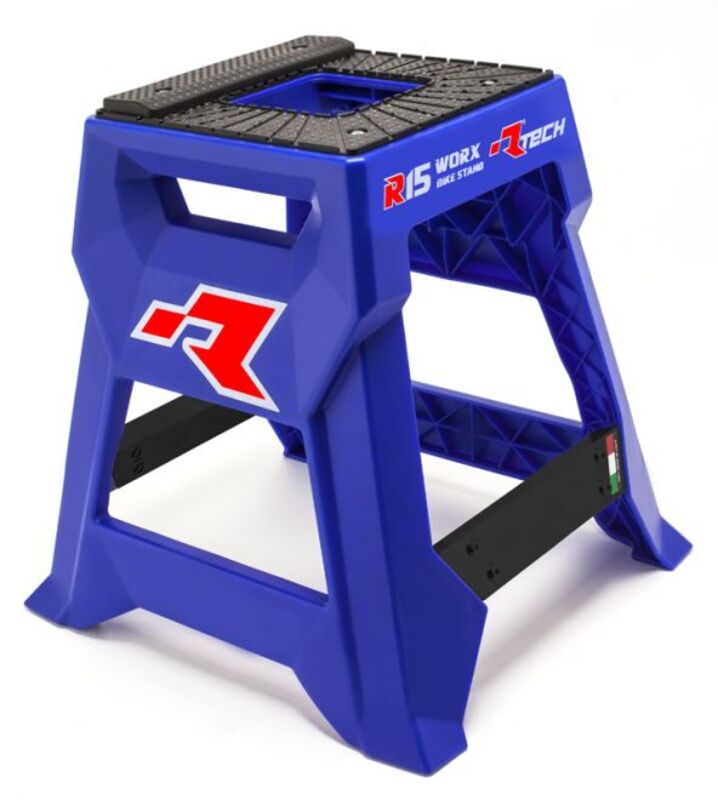 Fantic Caballero Scrambler 500 [RACETECH] - Macaco para motocicleta TT R15 azul