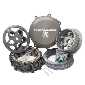 Kawasaki Kx 250 [REKLUSE] - Sistema de embreagem CoreManual TorqDrive